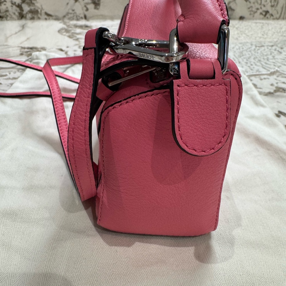 Loewe pink mini puzzle bag - Picture 3 of 10
